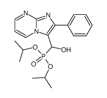 pyrimidin-3-yl)methyl>phosphonsaeure-diisopropylester结构式