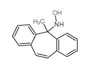 N-Hydroxy-5-methyl-5H-dibenzo[a,d]cycloheptene-5-amine结构式