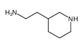 3-Piperidineethanamine结构式