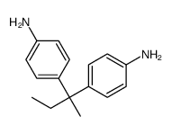 4-[2-(4-aminophenyl)butan-2-yl]aniline Structure