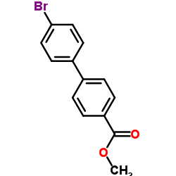 Methyl 4'-bromo-4-biphenylcarboxylate picture