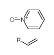 Pyridine, ethenyl-,1-oxide, homopolymer Structure