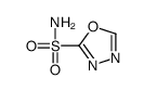 1,3,4-Oxadiazole-2-sulfonamide(6CI,9CI) structure