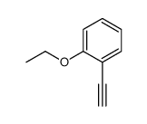 BENZENE, 1-ETHOXY-2-ETHYNYL- structure