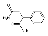 phenyl-succinic acid diamide Structure