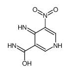 4-amino-5-nitropyridine-3-carboxamide Structure