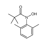 N-(2,6-dimethylphenyl)-N-hydroxy-2,2-dimethylpropanamide Structure