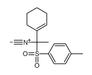 1-[1-(cyclohexen-1-yl)-1-isocyanoethyl]sulfonyl-4-methylbenzene Structure