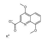 POTASSIUM 4,8-DIMETHOXYQUINOLINE-2-CARBOXYLATE picture
