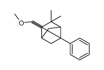 2-[methoxy(phenyl)methylidene]-3,3-dimethylbicyclo[2.2.1]heptane结构式