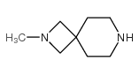 tert-Butyl 2,7-diazaspiro[3.5]nonane-2-carboxylate hydrochloride picture