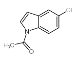 N-ACETYL-5-CHLOROINDOLE结构式