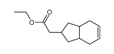 ethyl 2-(2,3,3a,4,7,7a-hexahydro-1H-inden-2-yl)acetate Structure