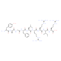 (D-Ala2)-Dynorphin A (1-9)结构式
