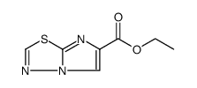 Imidazo[2,1-b]-1,3,4-thiadiazole-6-carboxylic acid, ethyl ester Structure