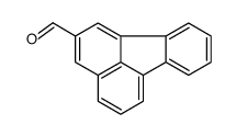 fluoranthene-2-carbaldehyde结构式