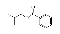 i-C4H9OBClC6H5结构式