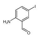 2-Amino-5-iodobenzaldehyde Structure