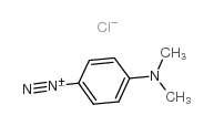 4-(N,N-dimethylamino)benzenediazonium chloride结构式