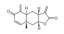 1,2,4,15-Tetradehydro-4,5-dihydro-3-oxosteiractinolid Structure