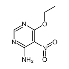 6-ethoxy-5-nitro-pyrimidin-4-ylamine Structure