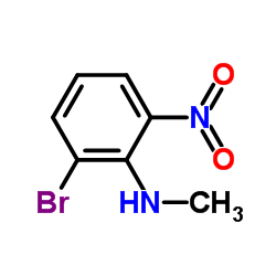 2-Bromo-N-methyl-6-nitroaniline picture
