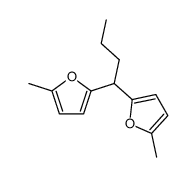 1,1-bissylvylbutane结构式