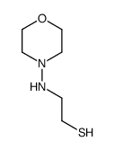 2-(morpholin-4-ylamino)ethanethiol结构式