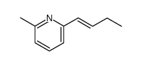 Pyridine, 2-(1-butenyl)-6-methyl- (9CI) picture