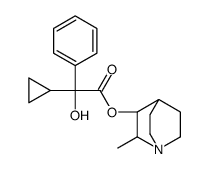 MANDELIC ACID, alpha-CYCLOPROPYL-, 2-METHYL-3-QUINUCLIDINYL ESTER, (mi xed isomer structure