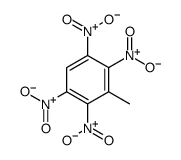 3-methyl-1,2,4,5-tetranitrobenzene结构式