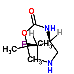 (3S,4R)-(4-Fluoro-pyrrolidin-3-yl)-carbamic acid tert-butyl ester picture
