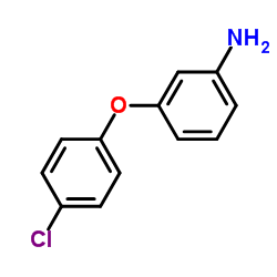 3-(4-氯苯氧基)-丙胺结构式