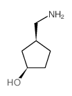 (1R,3S)-3-Aminomethyl-cyclopentanol图片