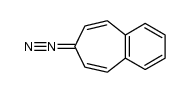 4,5-benzodiazocycloheptatriene结构式
