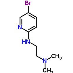 N'-(5-Bromo-2-pyridinyl)-N,N-dimethyl-1,2-ethanediamine picture