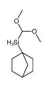 4-bicyclo[2.2.1]heptanyl(dimethoxymethyl)silane Structure