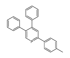 2-(4-methylphenyl)-4,5-diphenylphosphinine Structure