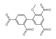 2-methoxy-2',3,4',5-tetranitrobiphenyl结构式