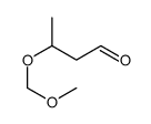 3-(methoxymethoxy)butanal Structure