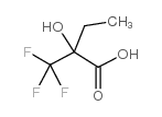 2-羟基-2-三氟甲基丁酸结构式
