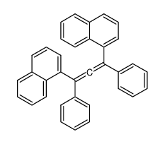 1-(3-naphthalen-1-yl-1,3-diphenylpropa-1,2-dienyl)naphthalene Structure