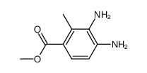 methyl 3,4-diamino-2- methylbenzoate Structure