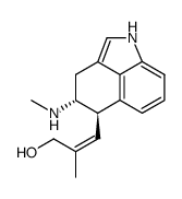 (±)-Isochanoclavine I结构式