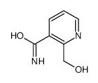 3-Pyridinecarboxamide,2-(hydroxymethyl)-(9CI) structure