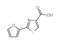 2-(2-Furyl)thiazolidine-4-carboxylic acid structure