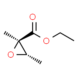 Oxiranecarboxylic acid, 2,3-dimethyl-, ethyl ester, trans- (9CI) structure