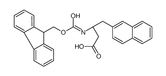 Fmoc-(S)-3-氨基-4-(2-萘基)-丁酸图片