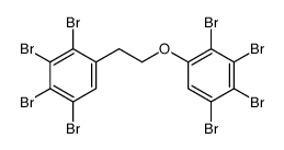 1,2,3,4-tetrabromo-5-[2-(2,3,4,5-tetrabromophenoxy)ethyl]benzene Structure