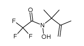 N-(2,3-dimethylbut-3-en-2-yl)-2,2,2-trifluoro-N-hydroxyacetamide Structure